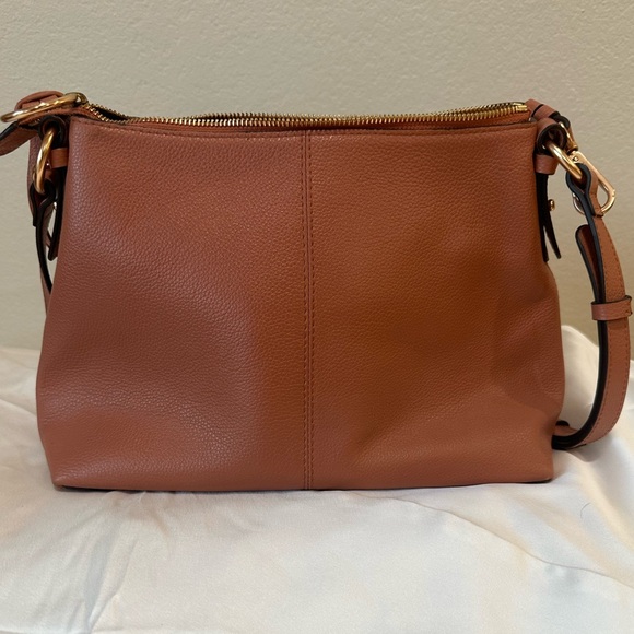 Chloe Joan Small Shoulder Bag in Cheek - Picture 6 of 15